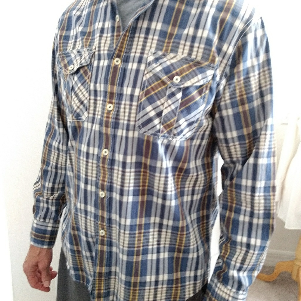 Plaid Button Down - Picture 2 of 5